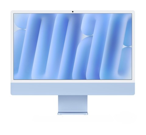 Komputer stacjonarny Apple iMac 21.1 Retina 4.5K 4480x2520 M1 8GB DDR4 512GB NVMe - Klasa A- - Gwarancja 24M