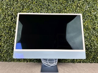 Komputer stacjonarny Apple iMac 21.1 Retina 4.5K 4480x2520 M1 8GB DDR4 512GB NVMe - Klasa A- - Gwarancja 24M