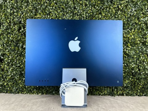 Komputer stacjonarny Apple iMac 21.1 Retina 4.5K 4480x2520 M1 8GB DDR4 512GB NVMe - Klasa A- - Gwarancja 24M