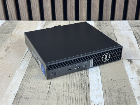 Komputer stacjonarny Miniaturowy Dell 5000 Micro i5-12500T 16GB 512GB W11P WiFi - Klasa A - Gwarancja 24M