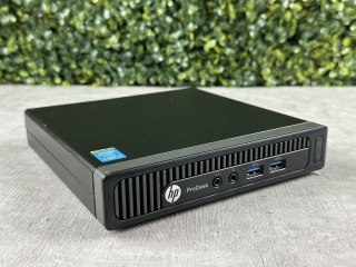 Komputer stacjonarny Serwer Home assistant HP Prodesk 400 G1 Mini i3-4160T 16/120GB SSD - Klasa A- - Gwarancja 24M