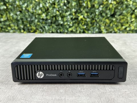 Komputer stacjonarny Serwer Home assistant HP Prodesk 400 G1 Mini i3-4160T 16/120GB SSD - Klasa A- - Gwarancja 24M