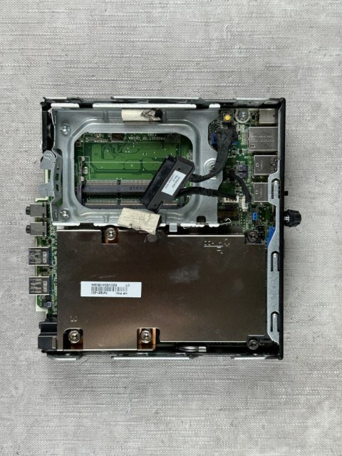 Komputer stacjonarny Serwer Home assistant HP Prodesk 400 G1 Mini i3-4160T 16/120GB SSD - Klasa A- - Gwarancja 24M