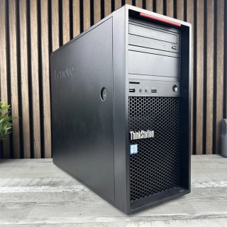Komputer stacjonarny Stacja robocza Lenovo P320 Tower E3 1240 V6 P2000 16/1000GB NVMe W10P - Klasa A- - Gwarancja 24M