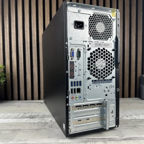 Komputer stacjonarny Stacja robocza Lenovo P320 Tower E3 1240 V6 P2000 16/1000GB NVMe W10P - Klasa A- - Gwarancja 24M