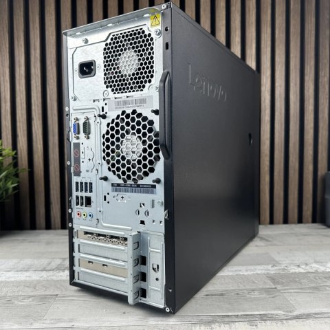 Komputer stacjonarny Stacja robocza Lenovo P320 Tower E3 1240 V6 P2000 16/1000GB NVMe W10P - Klasa A- - Gwarancja 24M