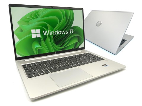 Laptop HP ProBook 450 G9 i7-1255U 16GB 256SSD W11 FHD - Klasa A- - Gwarancja 24M