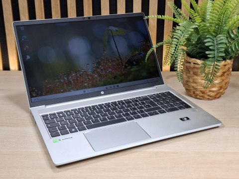 Laptop HP ProBook 450 G9 i7-1255U 16GB 256SSD W11 FHD - Klasa A- - Gwarancja 24M