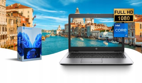 Laptop HP ProBook 450 G9 i7-1255U 16GB 256SSD W11 FHD - Klasa A- - Gwarancja 24M