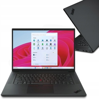 Laptop Lenovo ThinkPad P1 Gen 6 Intel Core i7-13800H 16GB 1TB SSD W11 FHD+ - Klasa A - Gwarancja 24M