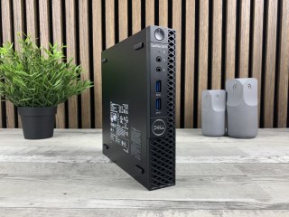 Mini Komputer Dell 3070 i5-9500T 16GB DDR4 256GB NVMe Win11P + WiFi - Klasa A - Gwarancja 24M