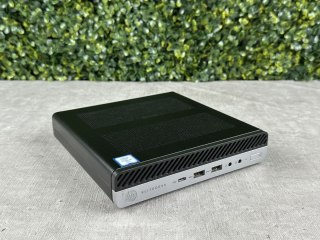 Mini Komputer HP 800 G3 i5-6600 16/256GB NVMe Win10P - Klasa A- - Gwarancja 24M