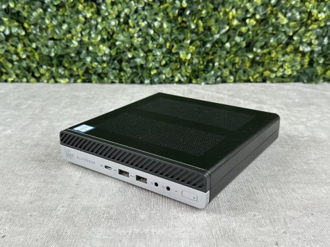 Mini Komputer HP 800 G3 i5-6600 16/256GB NVMe Win10P - Klasa A- - Gwarancja 24M