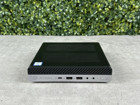 Mini Komputer HP 800 G3 i5-6600 16/256GB NVMe Win10P - Klasa A- - Gwarancja 24M