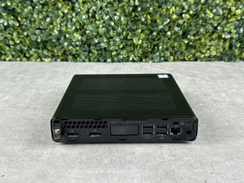 Mini Komputer HP 800 G3 i5-6600 16/256GB NVMe Win10P - Klasa A- - Gwarancja 24M