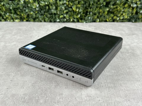 Mini Komputer HP 800 G3 i5-6600 16/256GB NVMe Win10P, WiFi - Klasa A- - Gwarancja 24M