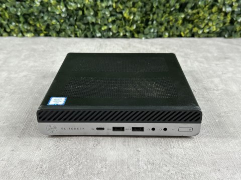 Mini Komputer HP 800 G3 i5-6600 16/256GB NVMe Win10P, WiFi - Klasa A- - Gwarancja 24M