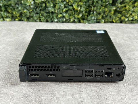 Mini Komputer HP 800 G3 i5-6600 16GB DDR4 256GB NVMe Win10P, WiFi - Klasa A - Gwarancja 24M