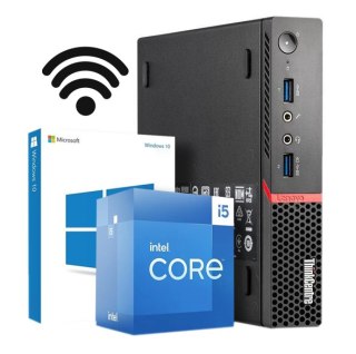 Mini Komputer Lenovo M900 i5 6500T 16GB DDR4 240GB SSD Win10P - WiFi - Klasa A- - Gwarancja 24M
