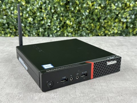 Mini Komputer Lenovo M900 i5 6500T 16GB DDR4 240GB SSD Win10P - WiFi - Klasa A- - Gwarancja 24M