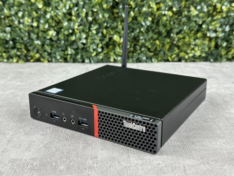 Mini Komputer Lenovo M900 i5 6500T 16GB DDR4 240GB SSD Win10P - WiFi - Klasa A- - Gwarancja 24M
