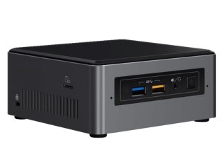 Mini Komputer NUC7I7BNH Intel i7-7567U 16/256GB WIFI bez systemu - Klasa A- - Gwarancja 24M