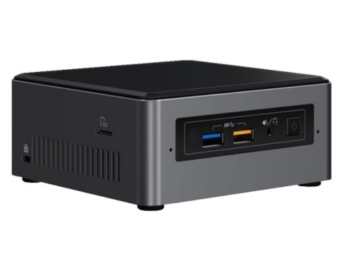 Mini Komputer NUC7I7BNH Intel i7-7567U 16/256GB WIFI bez systemu - Klasa A- - Gwarancja 24M