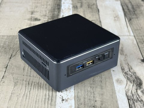 Mini Komputer NUC7I7BNH Intel i7-7567U 16/256GB WIFI bez systemu - Klasa A- - Gwarancja 24M