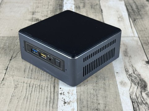 Mini Komputer NUC7I7BNH Intel i7-7567U 16/256GB WIFI bez systemu - Klasa A- - Gwarancja 24M