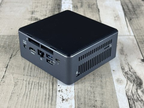Mini Komputer NUC7I7BNH Intel i7-7567U 16/256GB WIFI bez systemu - Klasa A- - Gwarancja 24M