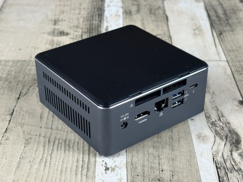 Mini Komputer NUC7I7BNH Intel i7-7567U 16/256GB WIFI bez systemu - Klasa A- - Gwarancja 24M