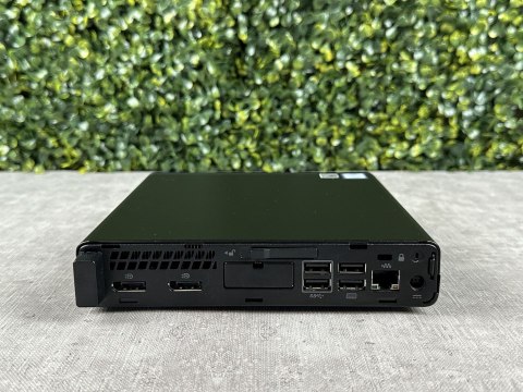 Mini komputer HP 600 G3 i5-7500T 16/256GB NVMe Win10P WiFi Uszk. USB! - Klasa A - Gwarancja 24M