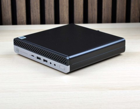 Mini komputer HP 705 G4 A10 9700E 8GB DDR4 128GB NVMe m.2 Win10H - Klasa A - Gwarancja 24M