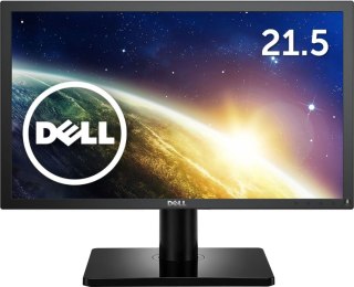 Monitor DELL E2216H 21,5" 1920x1080 TN 60Hz 5ms - Klasa A - Gwarancja 24M