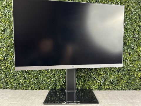 Monitor HP E273Q 2560x1440 IPS 27" 60Hz + Uchwyt!! - Klasa A- - Gwarancja 24M