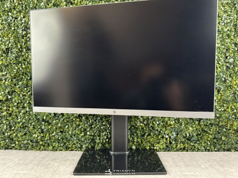 Monitor HP E273Q 2560x1440 IPS 27" 60Hz + Uchwyt!! - Klasa A- - Gwarancja 24M