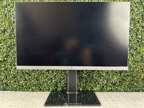 Monitor HP E273Q 2560x1440 IPS 27" 60Hz + Uchwyt!! - Klasa A- - Gwarancja 24M
