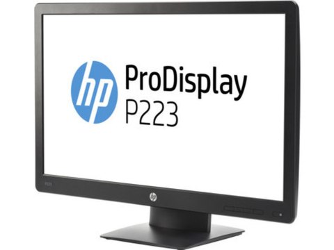 Monitor HP P223 22" 1920x1080 60HZ - Klasa A - Gwarancja 24M