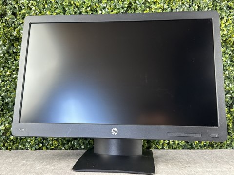 Monitor HP P223 22" 1920x1080 60HZ - Klasa A - Gwarancja 24M