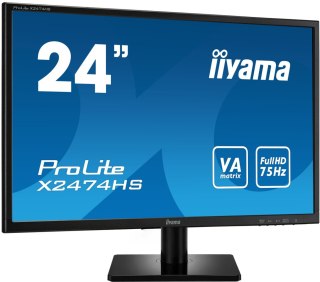 Monitor IIYAMA X2474HS 24" VA 1920x1080 60Hz - Klasa A - Gwarancja 24M
