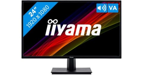 Monitor IIYAMA X2474HS 24" VA 1920x1080 60Hz - Klasa A - Gwarancja 24M