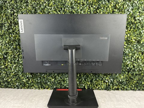 Monitor Lenovo P27h-20 27" 2560x1440 LED/IPS - Klasa A- - Gwarancja 24M
