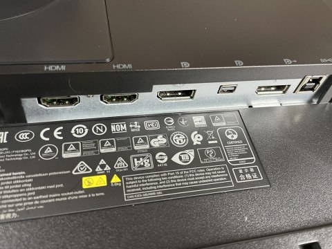 Monitor Lenovo ThinkVision P24q-10 24" QHD LED/IPS - Klasa A - Gwarancja 24M