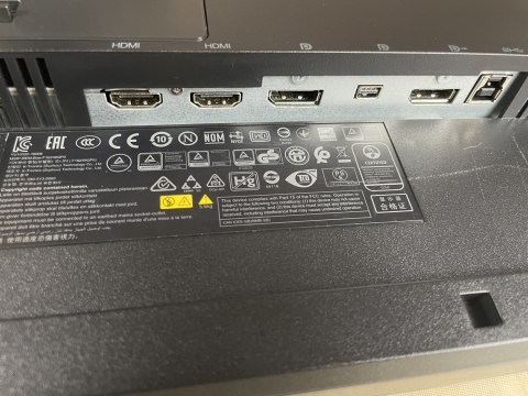 Monitor Lenovo ThinkVision P24q-10 24" QHD LED/IPS - Klasa A- - Gwarancja 24M