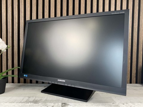 Monitor Samsung SMS24A450/460 24" 1920x1080 LED/TN Kl.-A - Klasa A- - Gwarancja 24M