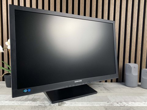 Monitor Samsung SMS24A450/460 24" 1920x1080 LED/TN - Klasa A - Gwarancja 24M