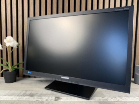 Monitor Samsung SMS24A450/460 24" 1920x1080 LED/TN - Klasa A - Gwarancja 24M