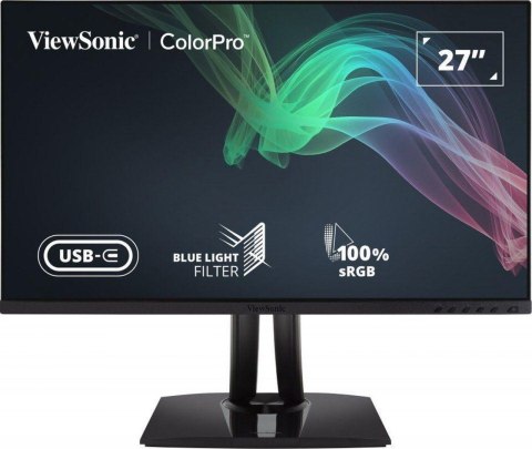 Monitor ViewSonic VP2756-2K IPS 27" 2560 x 1440 - Klasa A - Gwarancja 24M
