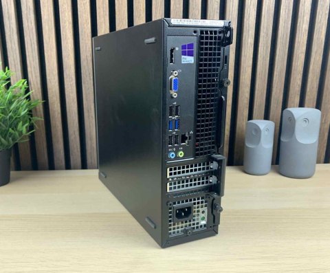 Tani komputer biurowy Dell OptiPlex 3020 i5 4570 16/240GB - Klasa A- - Gwarancja 24M