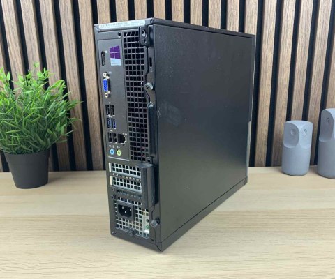 Tani komputer biurowy Dell OptiPlex 3020 i5 4570 16/240GB - Klasa A- - Gwarancja 24M